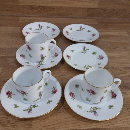 Raro set tazze - e, piattini
