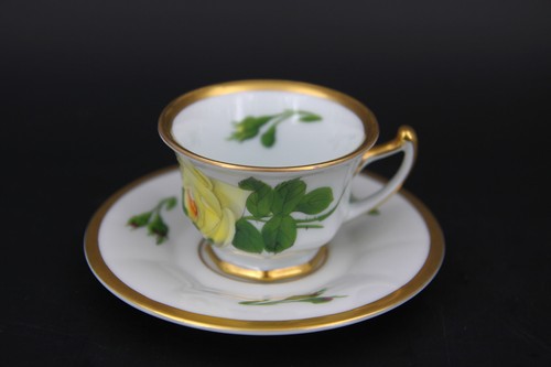 Antica cassa moka - , porcellana