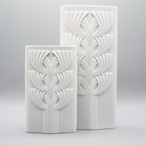 Vaso art porcellana - op,