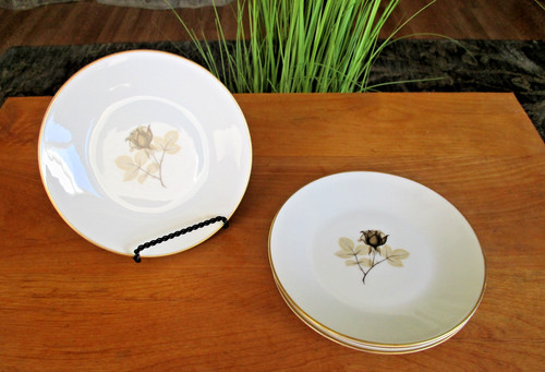 Rosenthal shadow rose piatti - rosenthal,