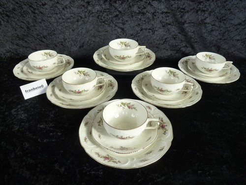 Rosenthal sanssouci moosrose - ",