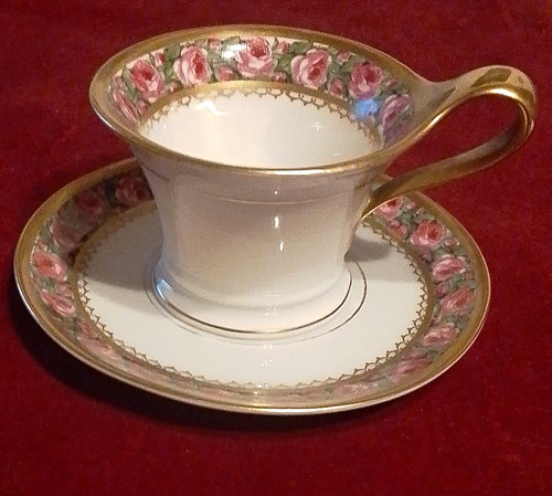 Tazza piattino porcellana - tazza,